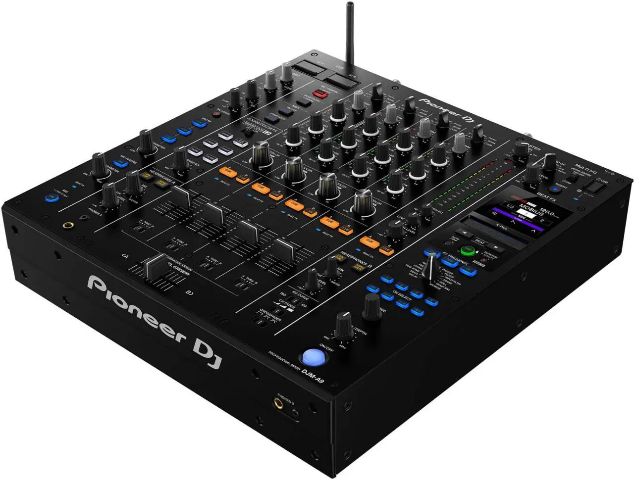 Pioneer DJ DJM-A9 4-Kanal DJ-Mixer