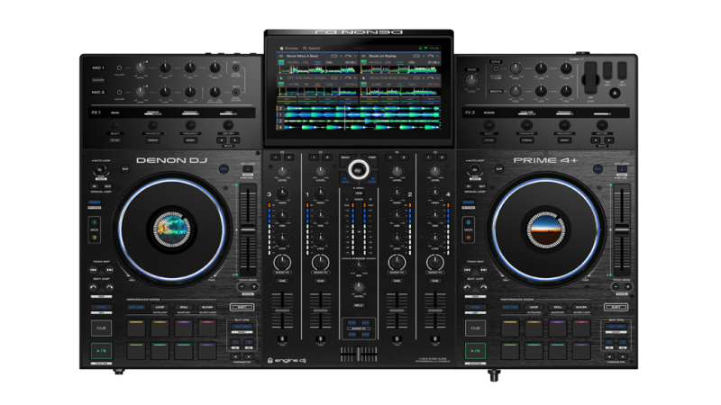 Denon DJ Prime 4+ Standalone DJ-System - Bild 2