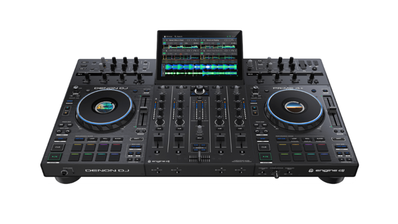 Denon DJ Prime 4+ Standalone DJ-System - Bild 4