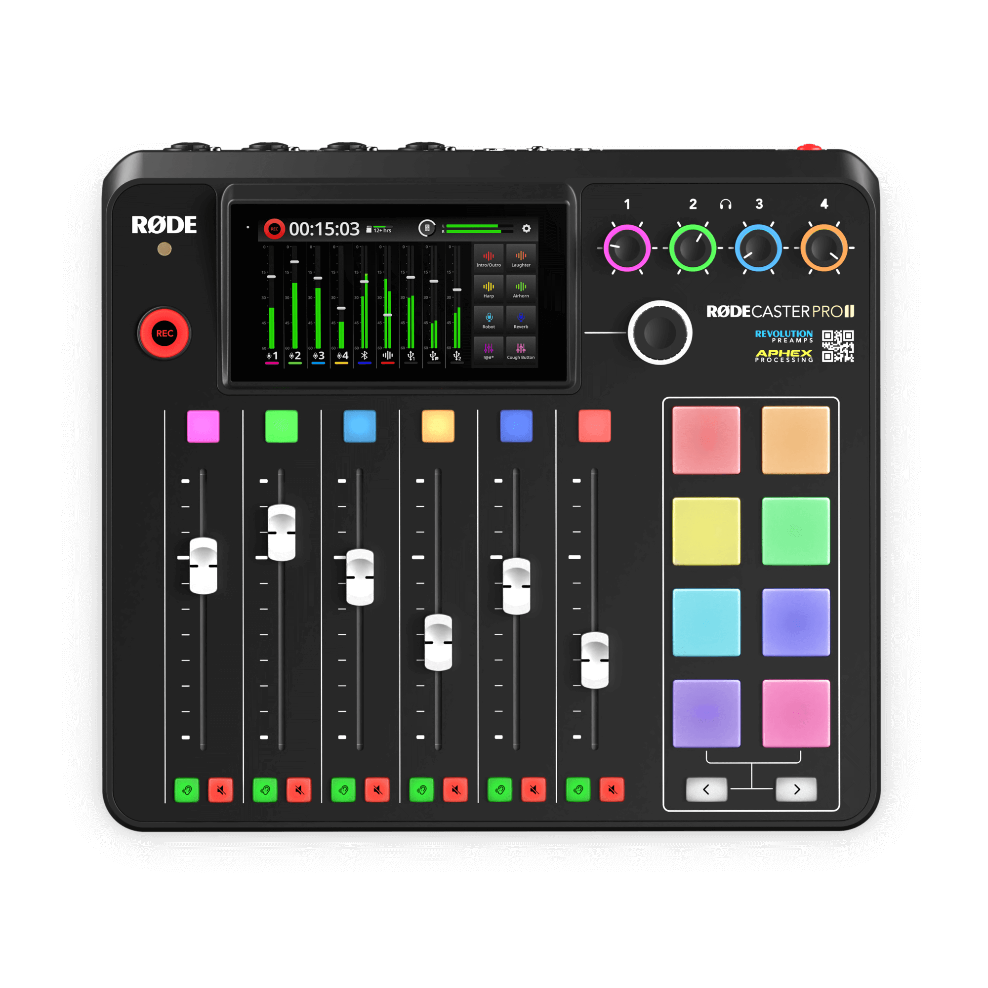 RØDE RØDECaster Pro II Audio Production Studio