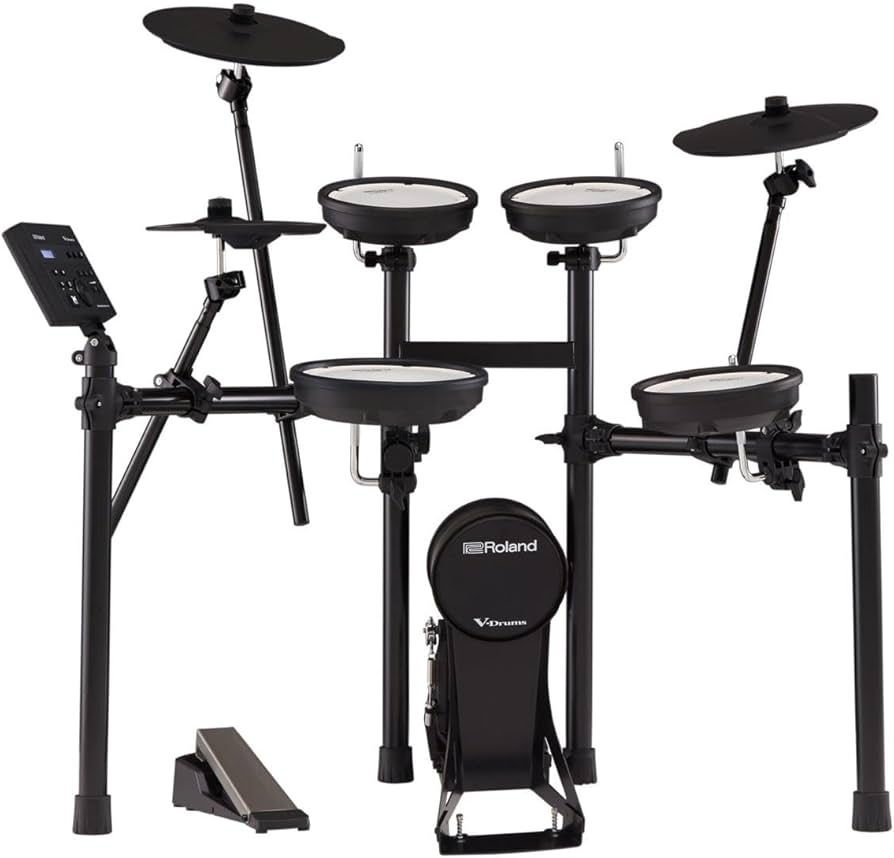 Roland TD-07KV V-Drums E-Drum Set mit Mesh Heads