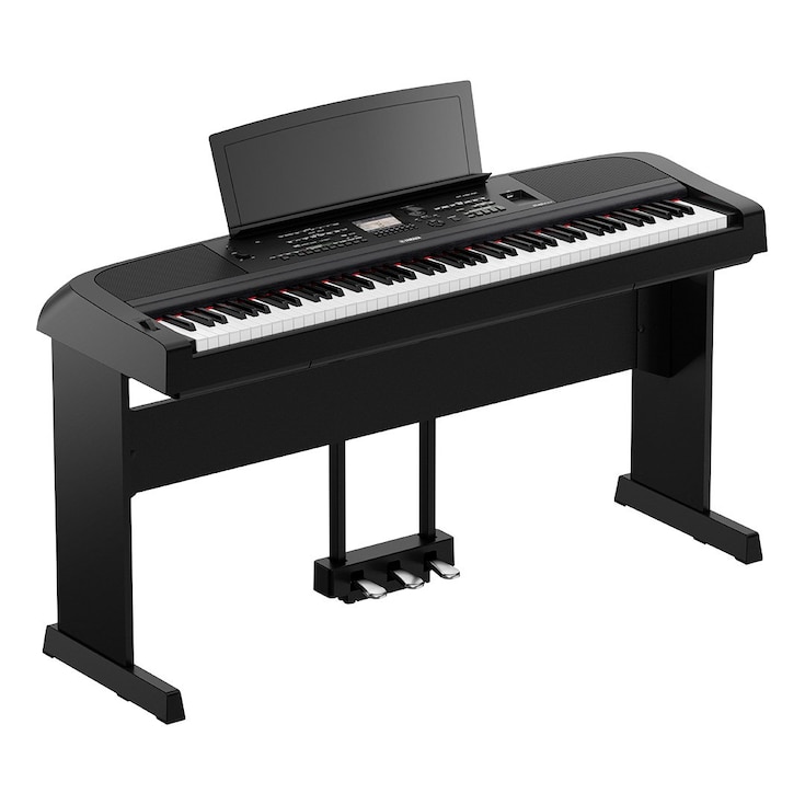 Yamaha DGX-670 B Portable Grand Piano 88 Tasten Schwarz